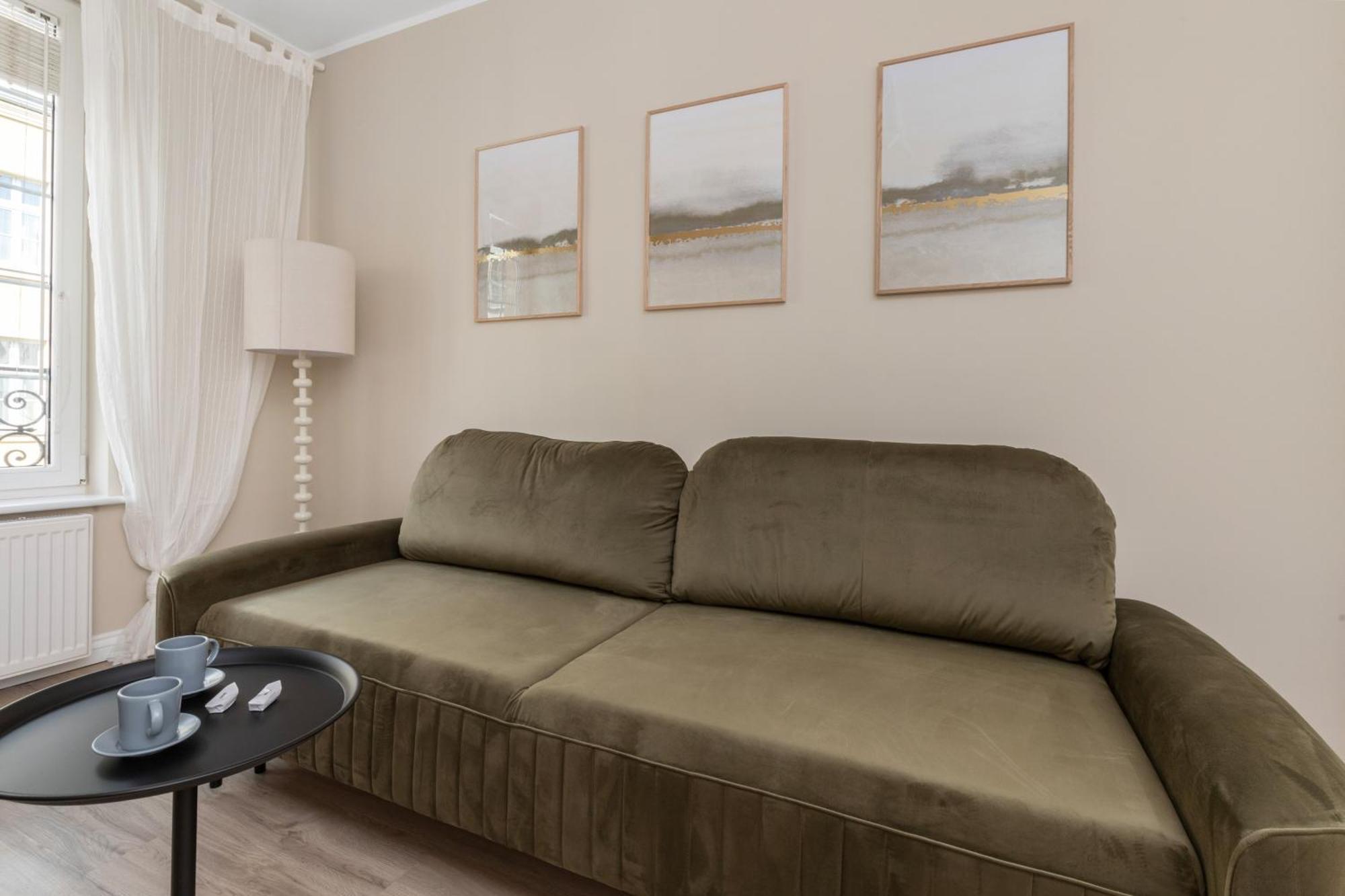 Apartment Gdansk Old Town Kolodziejska By Renters 外观 照片